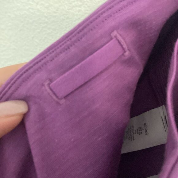 NWT- ALLBIRDS-natural bike short- Lux purple- Size Small - Picture 10 of 12